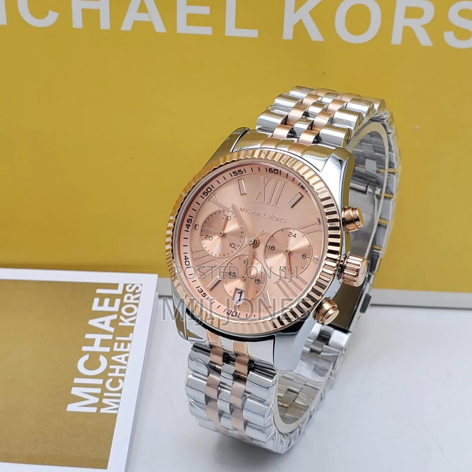 "Mk Chain Chrono - Ladies Edition"