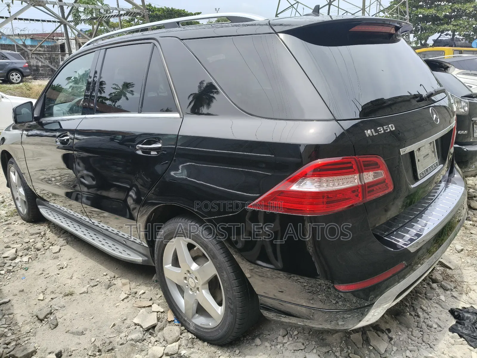 Mercedes-Benz M Class ML350 4MATIC 4dr SUV AWD (3.5L 6cyl 7A) 2014