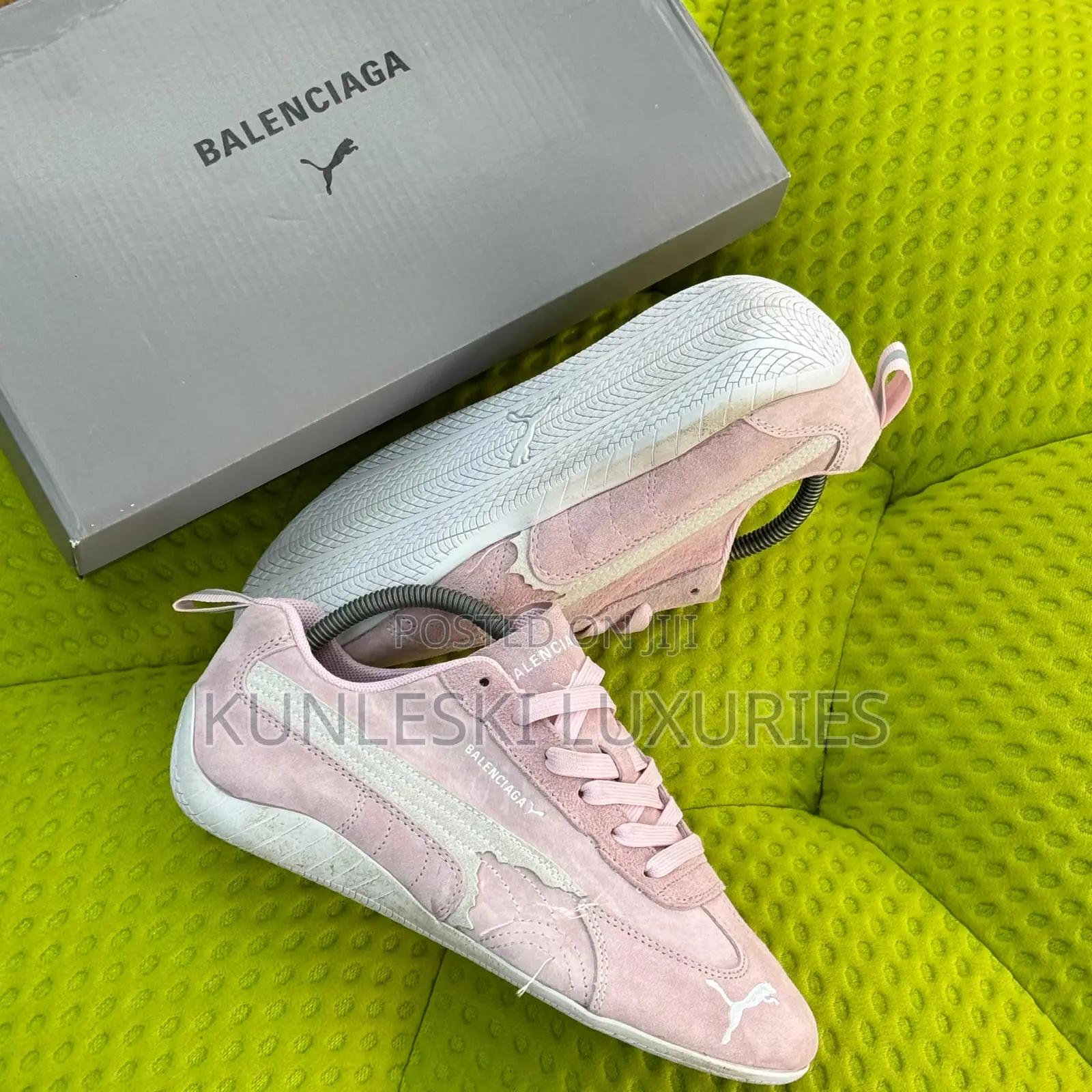 Original Balenciaga Fw25 X Puma Speedcat Sneakers