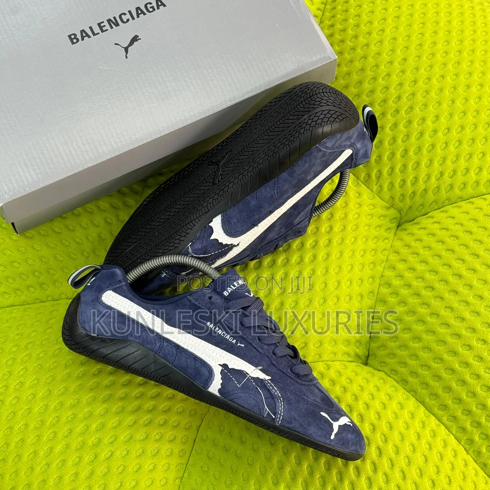 Original Balenciaga Fw25 X Puma Speedcat Sneakers
