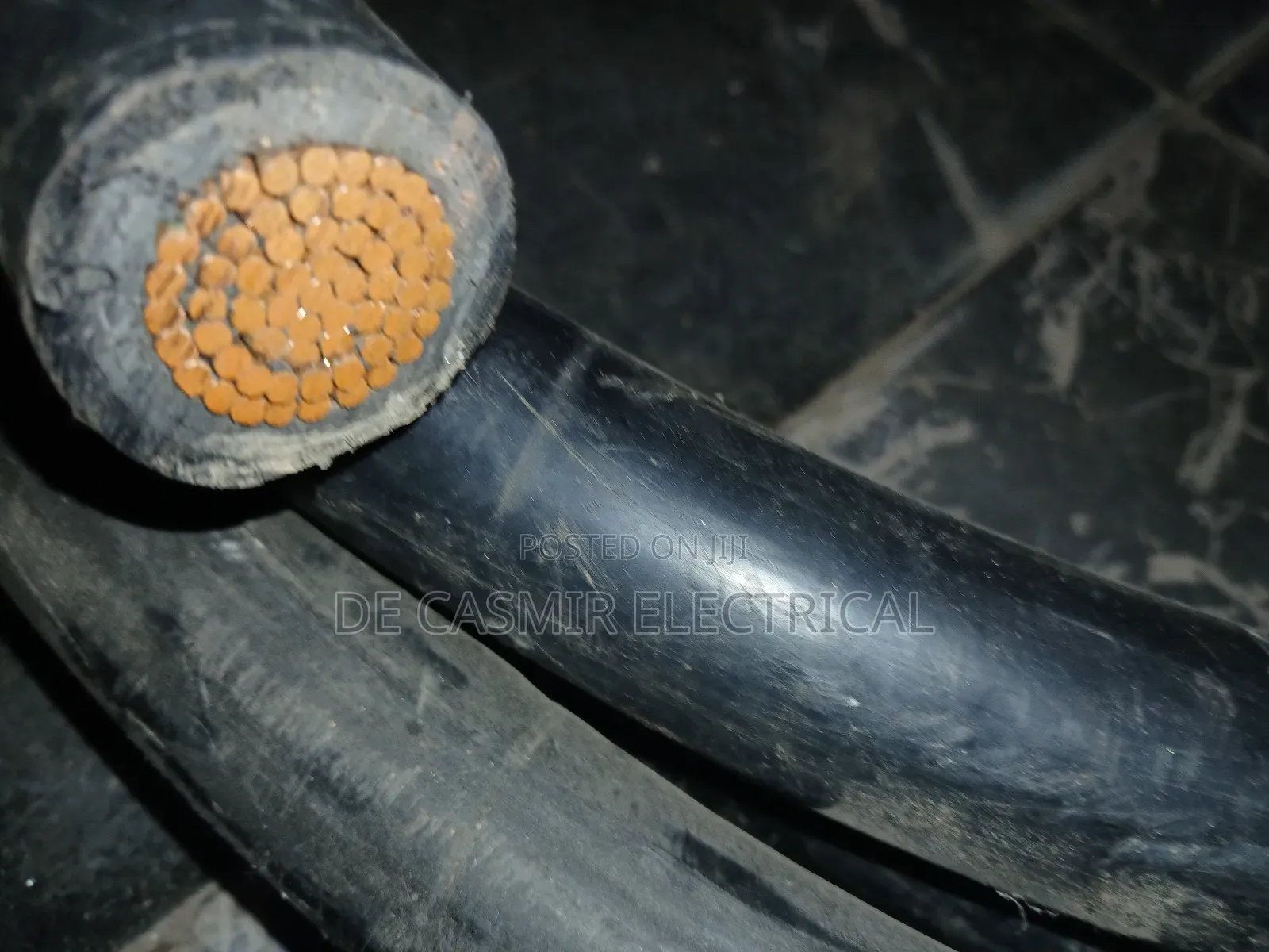 1x500mm2 PVC/PVC 600/1000 Volts Braccon Cable Nigeria
