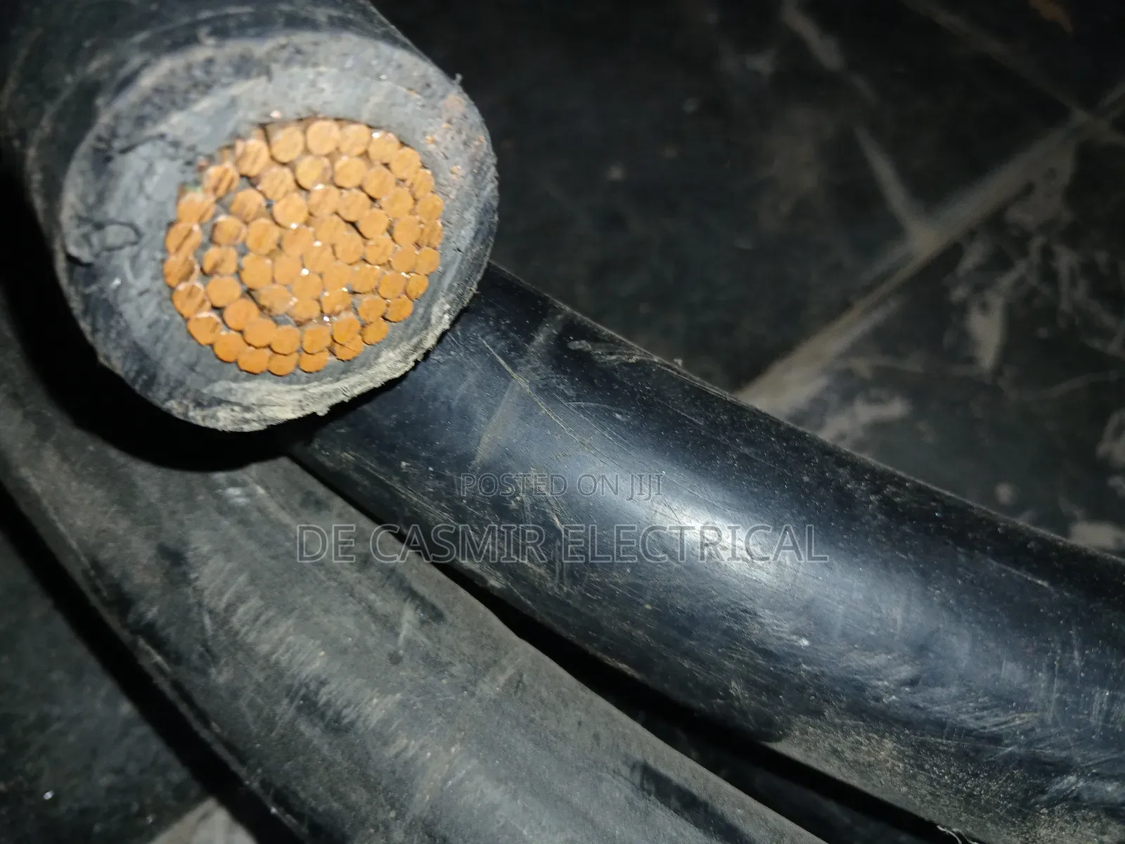 1x500mm2 PVC/PVC 600/1000 Volts Braccon Cable Nigeria