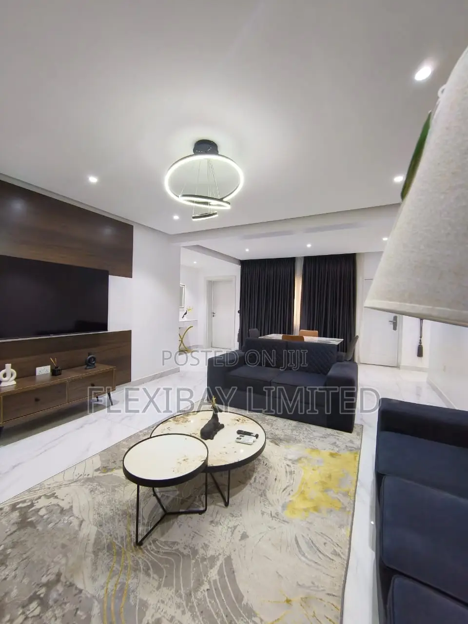 Furnished 3bdrm Penthouse in Primewaters, Ikate for rent