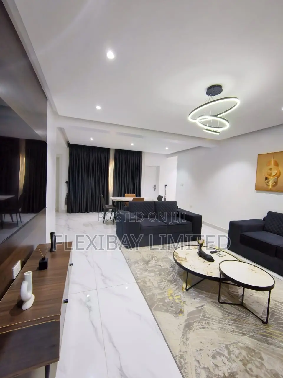 Furnished 3bdrm Penthouse in Primewaters, Ikate for rent