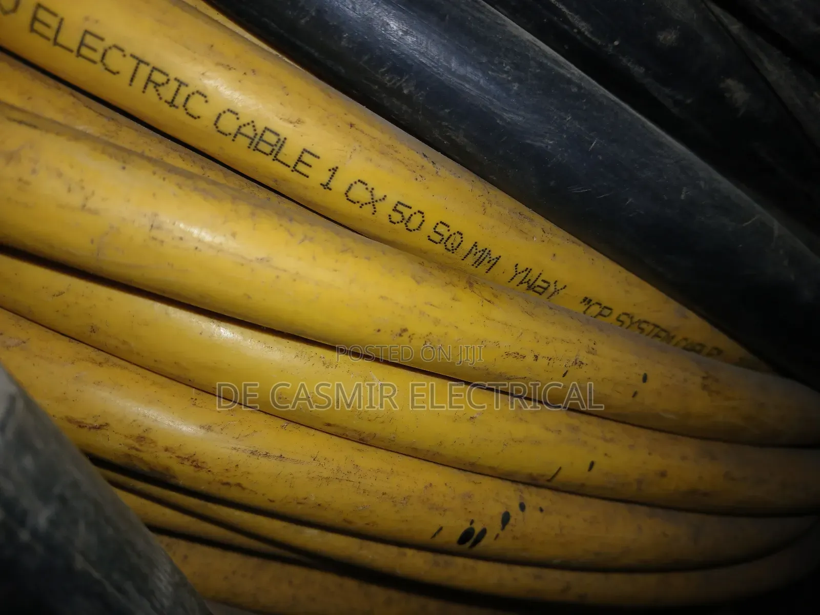 1x50mm2 Armoured Cable