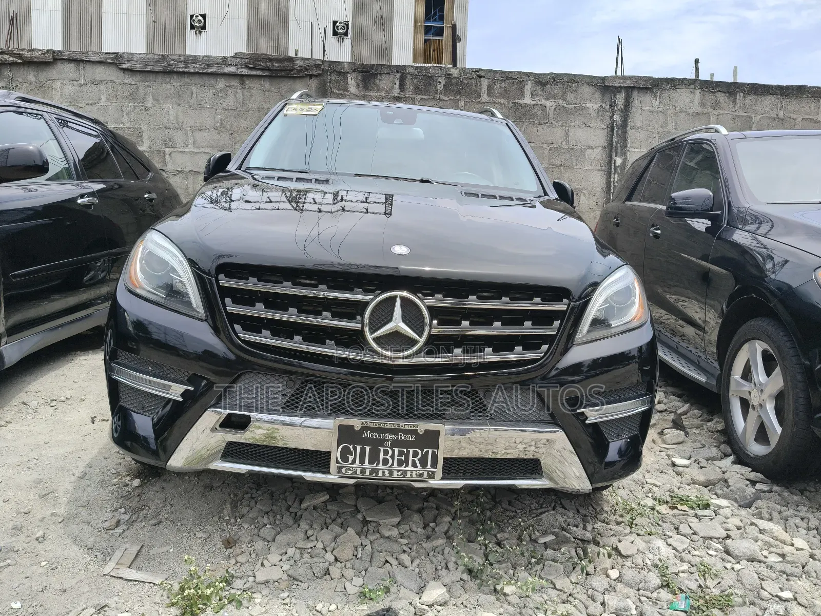 Mercedes-Benz M Class ML350 4MATIC 4dr SUV AWD (3.5L 6cyl 7A) 2015