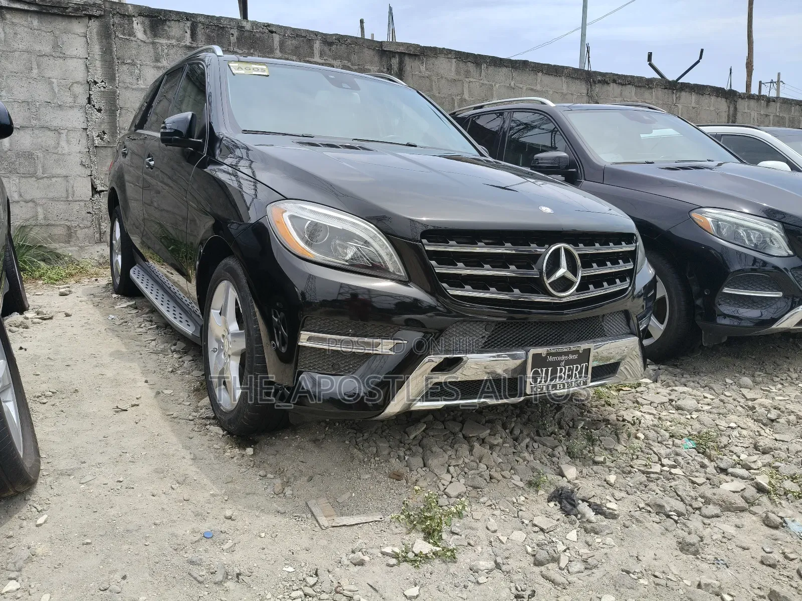 Mercedes-Benz M Class ML350 4MATIC 4dr SUV AWD (3.5L 6cyl 7A) 2015