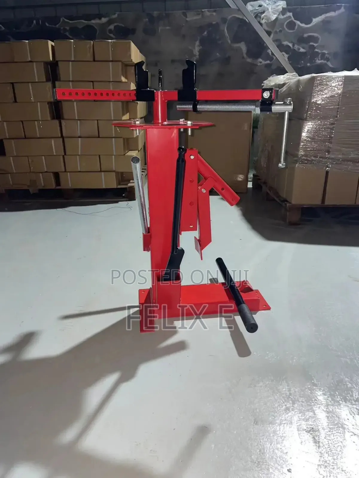 Heavy Duty Manual Tire Changer