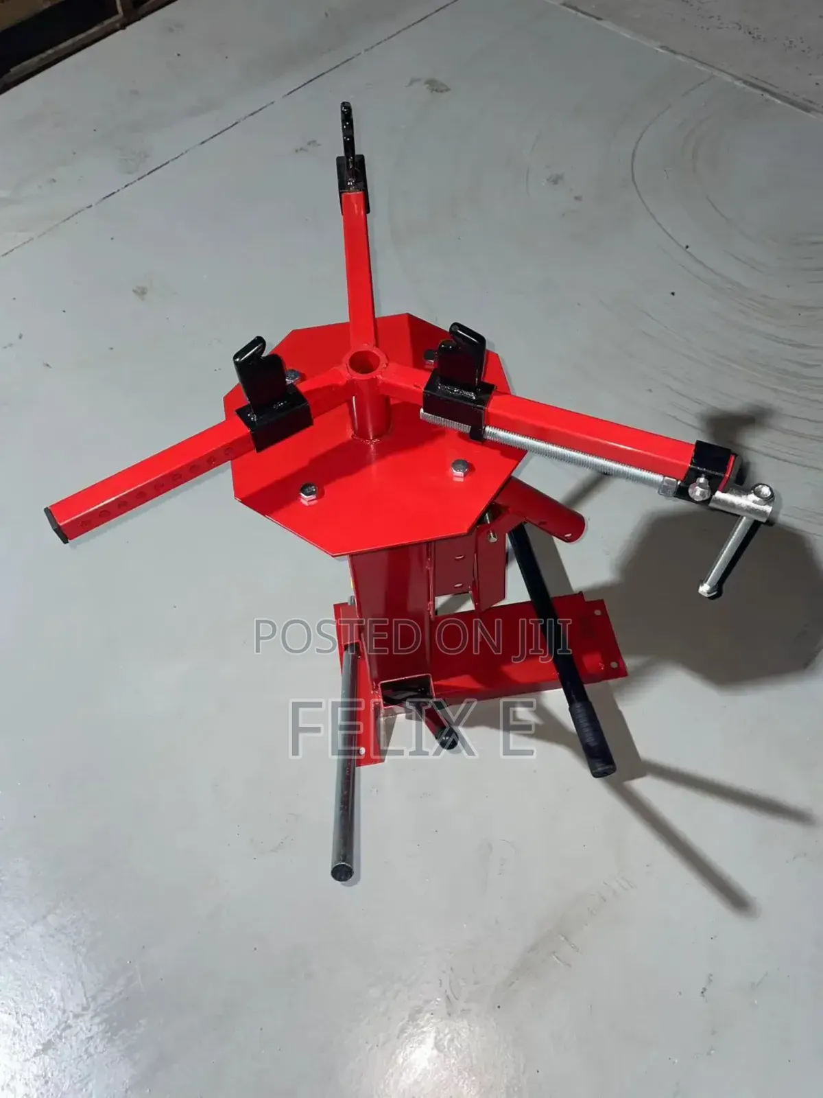 Mader Manual Tire Changer 21