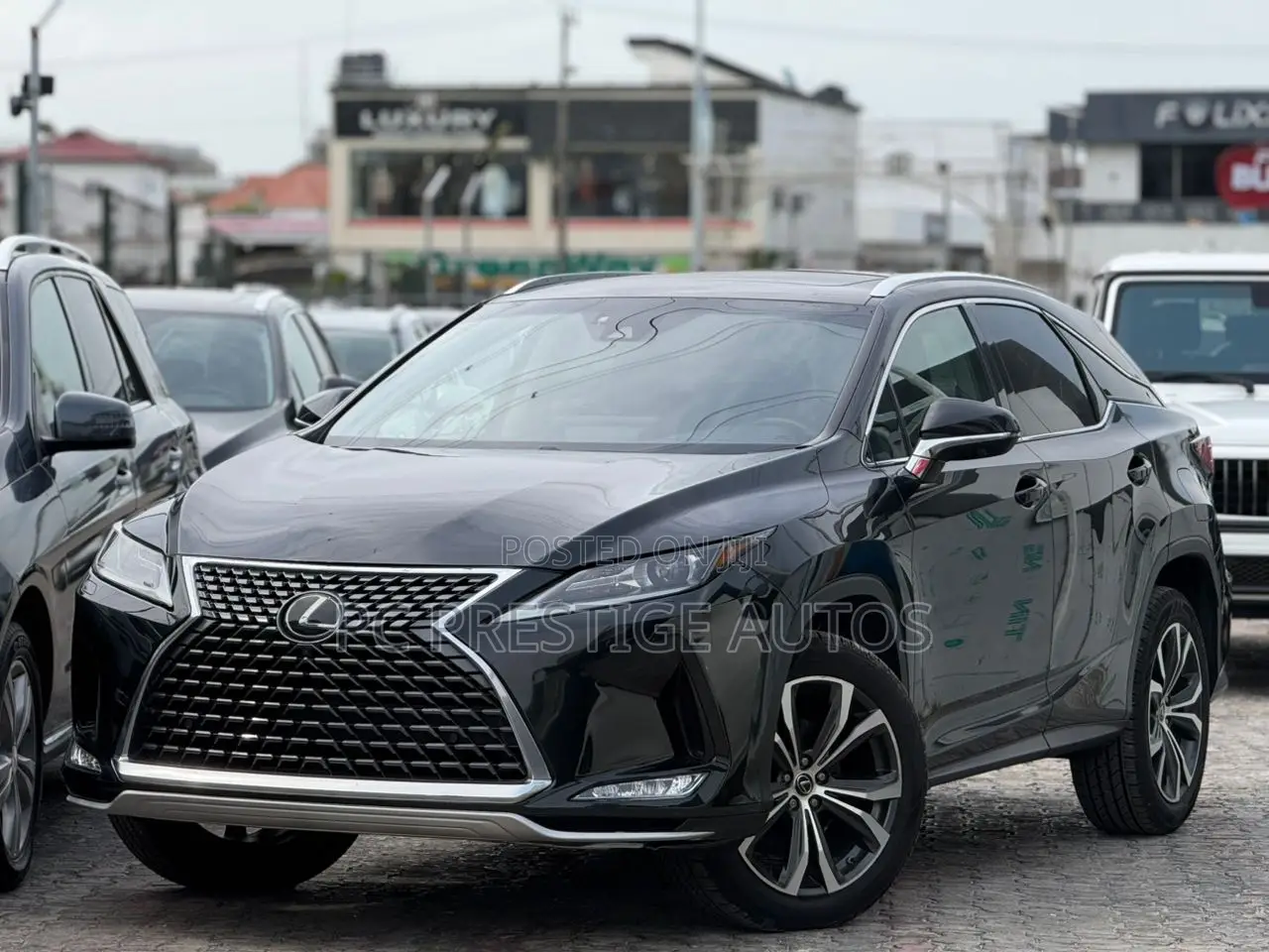 Lexus RX 350 2WD 2020 Black