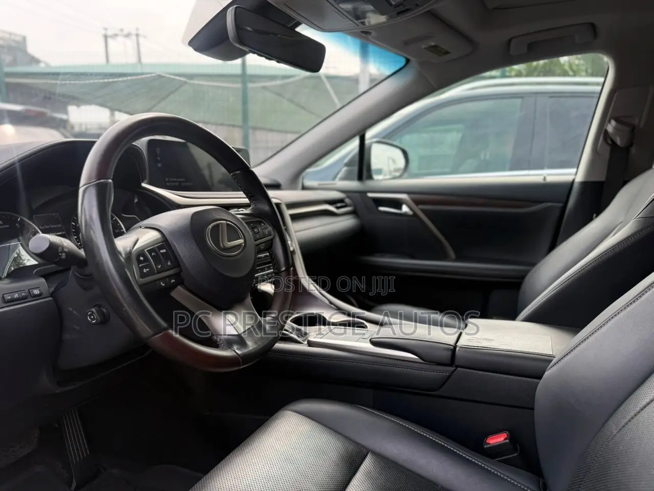 Lexus RX 350 2WD 2020 Black