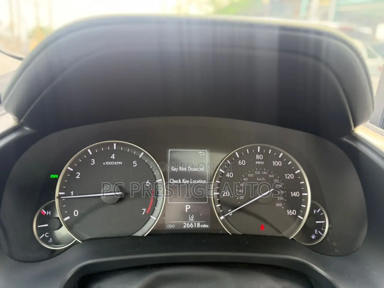 Lexus RX 350 2WD 2020 Black
