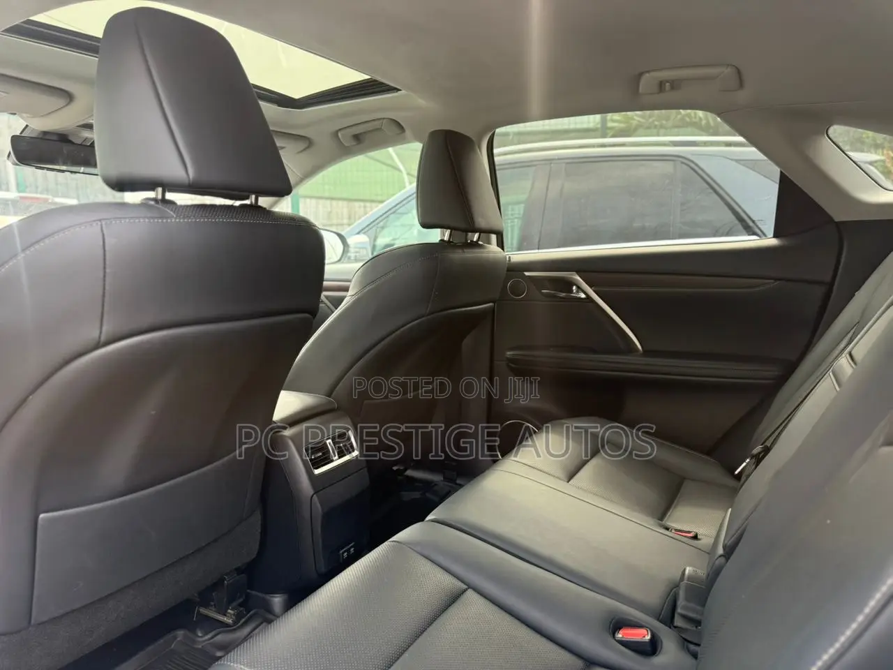Lexus RX 350 2WD 2020 Black