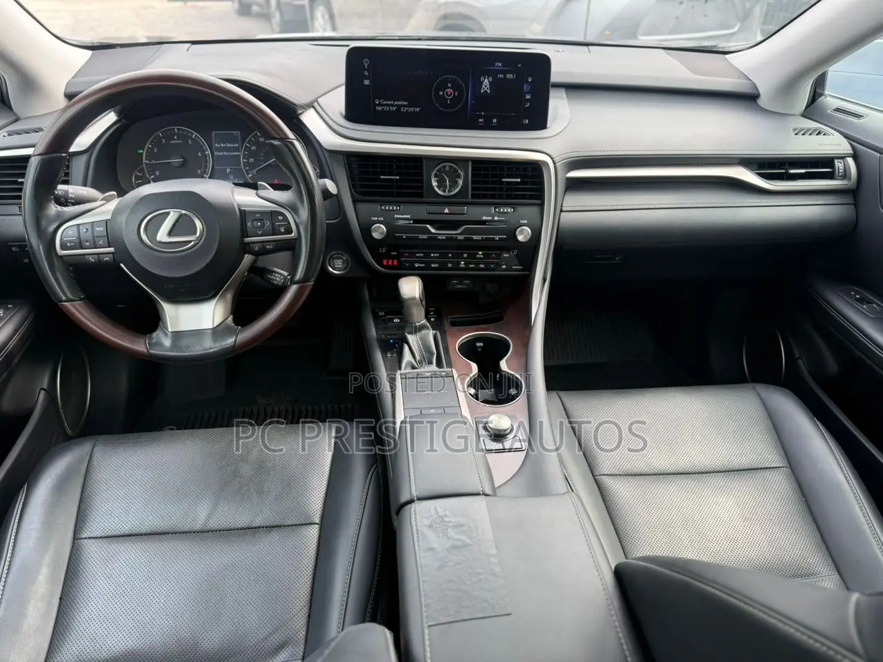 Lexus RX 350 2WD 2020 Black