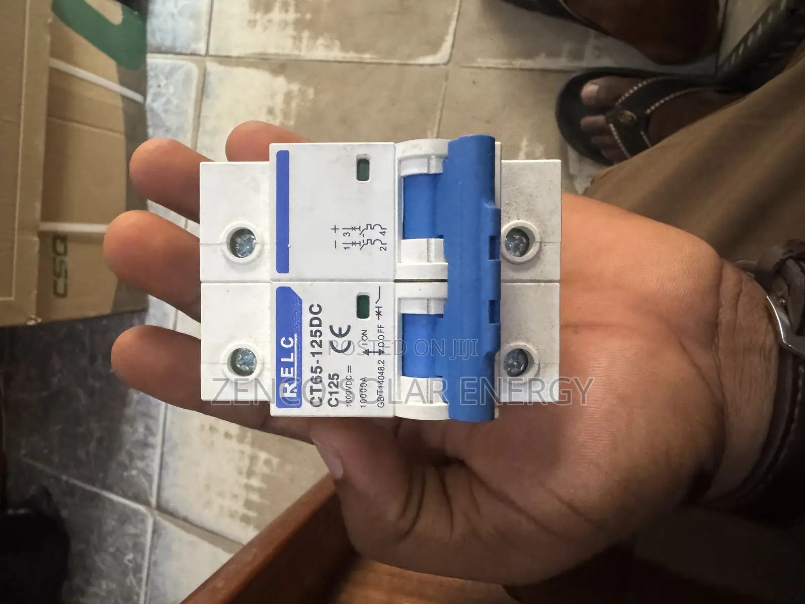 Dc/Ac Breakers