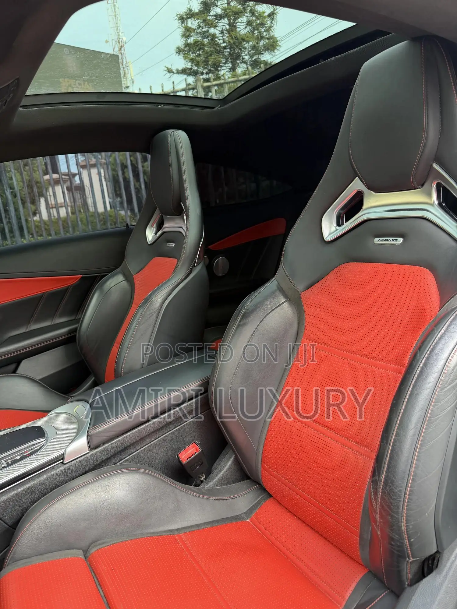 Mercedes-Benz C63 S RWD Coupe (4.0L V8 7A) 2018 Gray