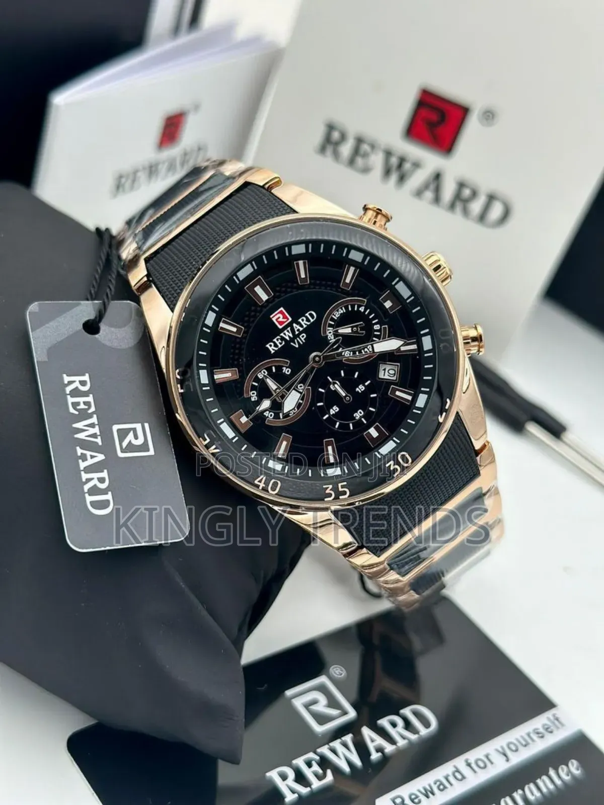 Reward Water Resistant
Wristwatch