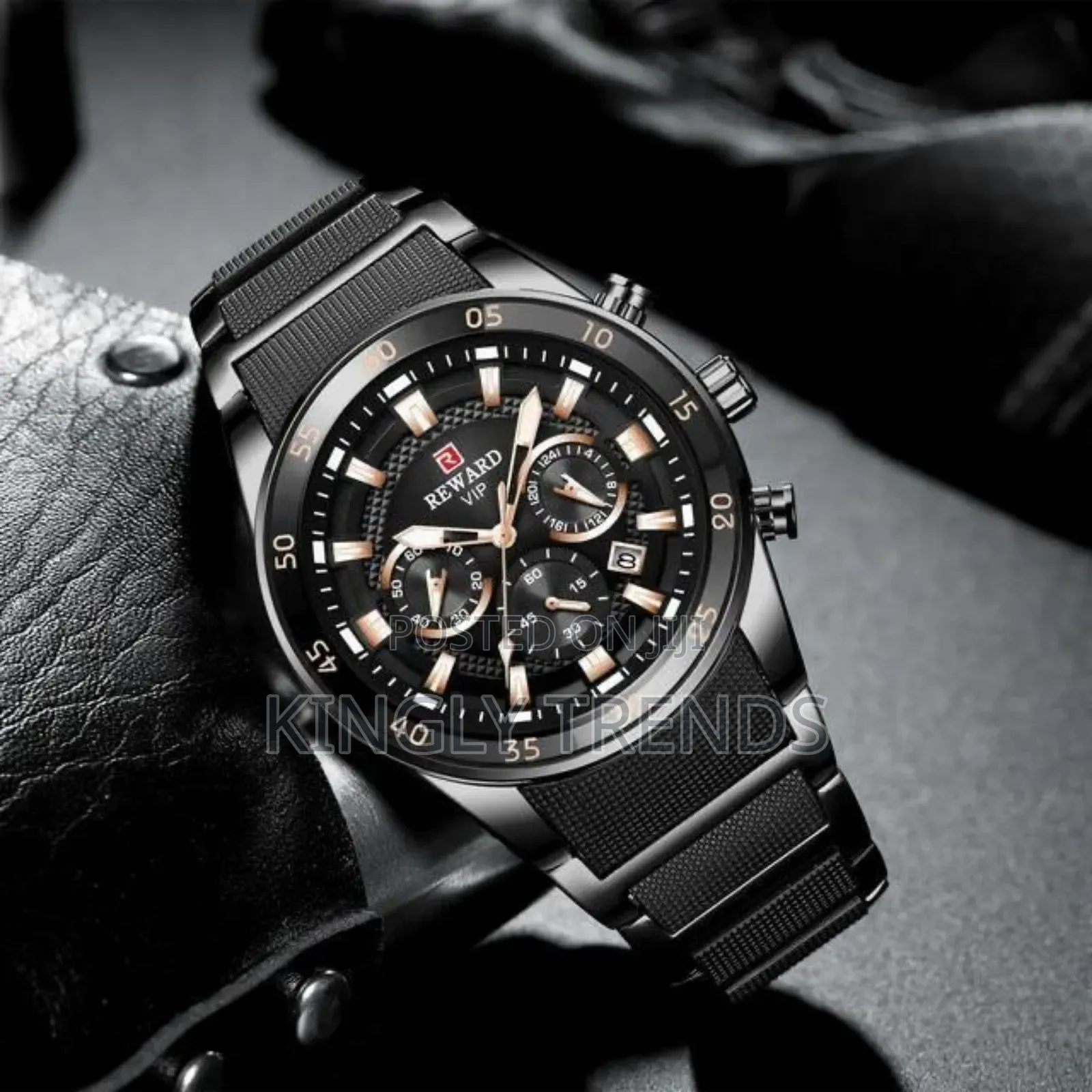 Reward Water Resistant
Wristwatch