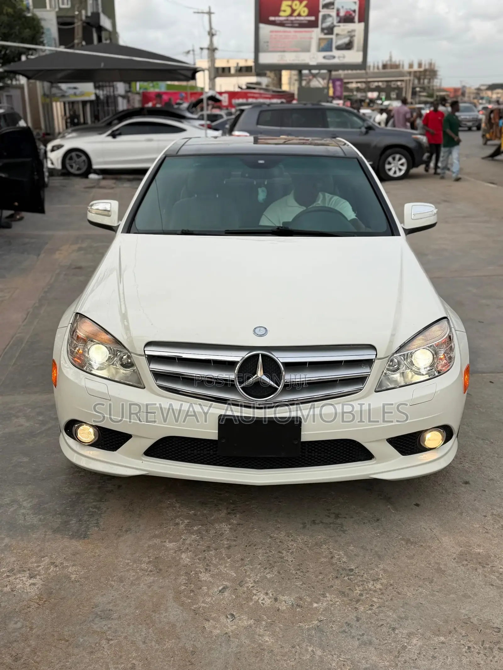 Mercedes-Benz C350 2009 White