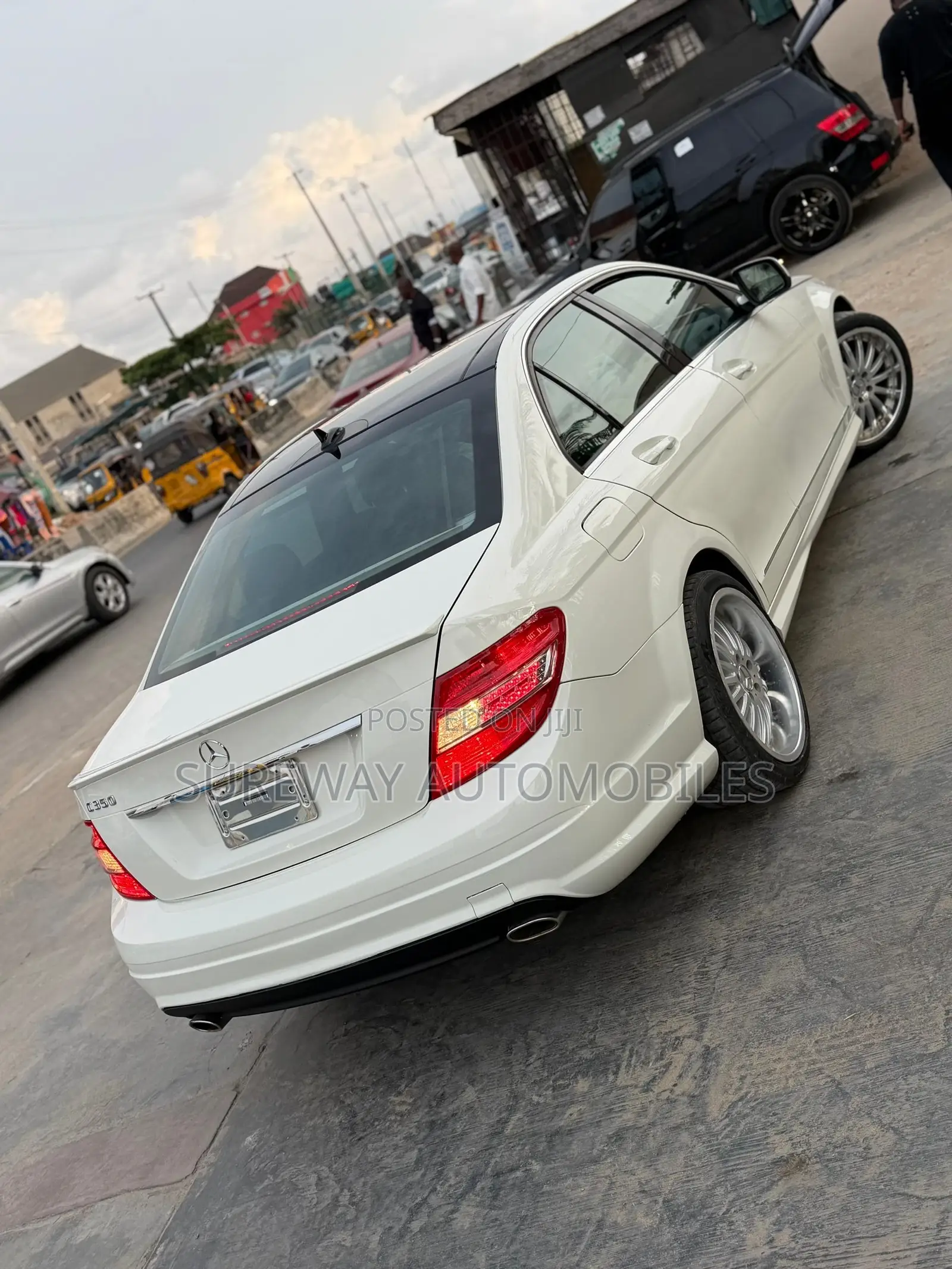 Mercedes-Benz C350 2009 White