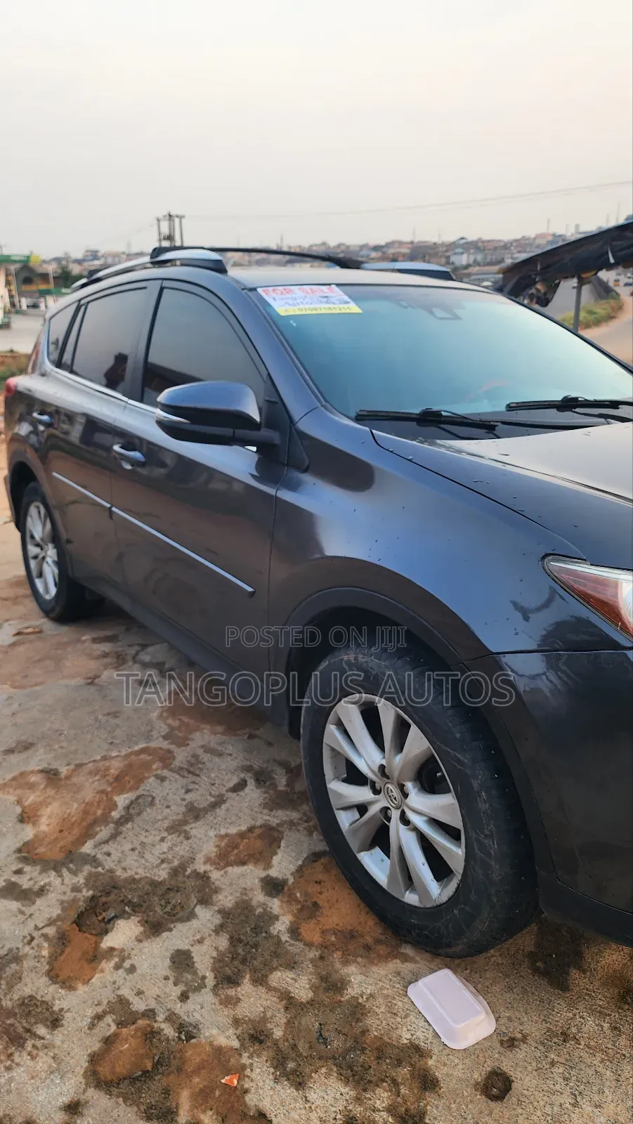 Toyota RAV4 2015 Gray