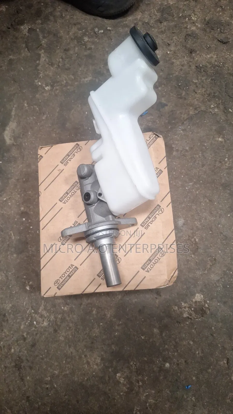 Master Brake Camry 2015