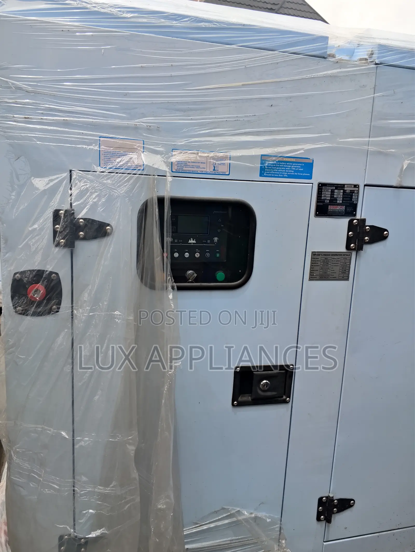 Perkins 400kva Super Silent Diesel Generator