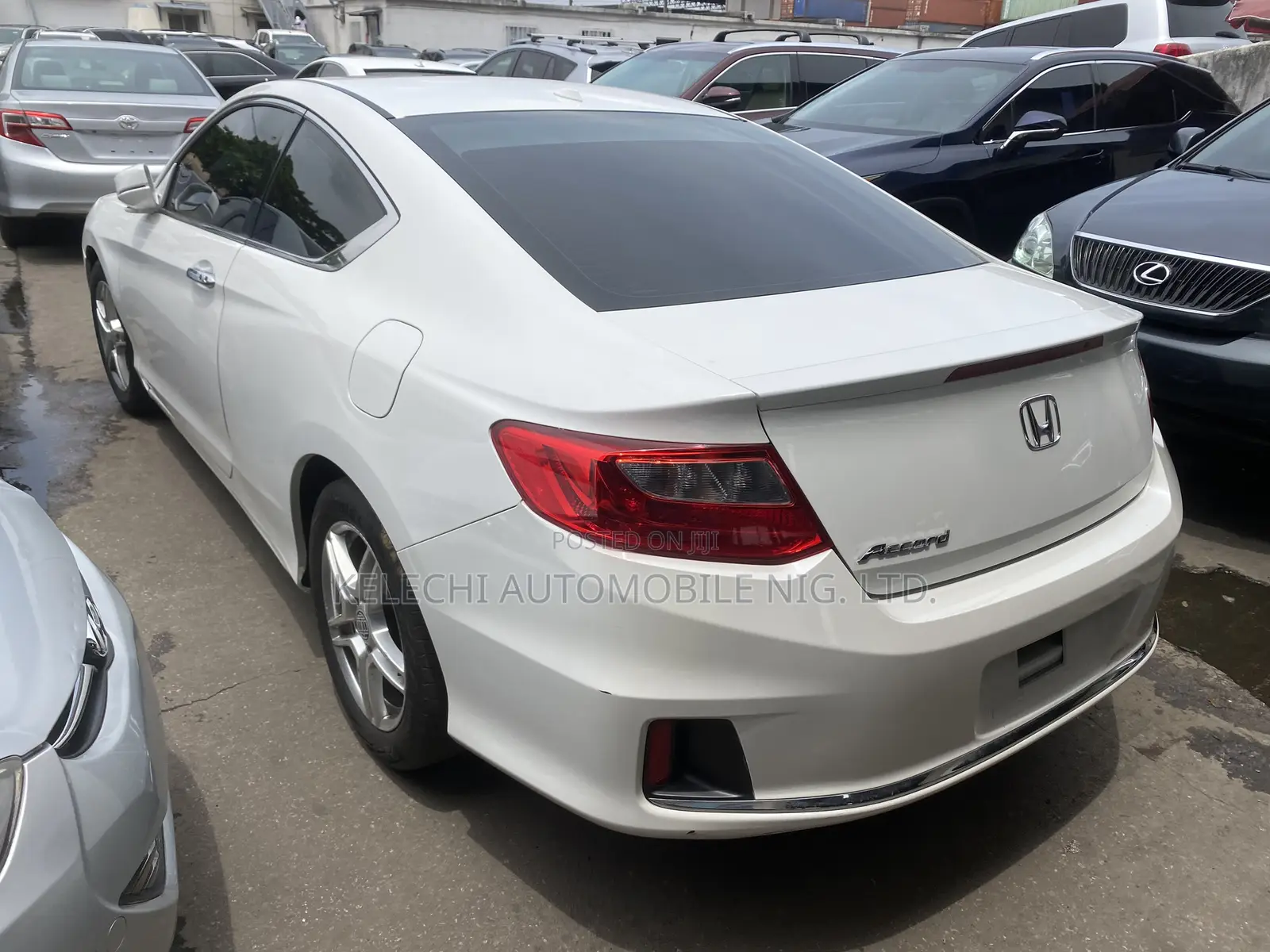 Honda Accord Sport 4dr Sedan FWD (2.4L 4cyl 2A) 2013 White
