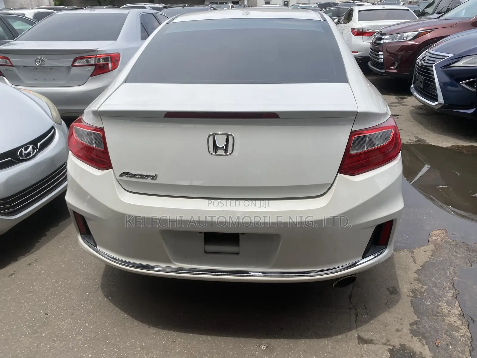 Honda Accord Sport 4dr Sedan FWD (2.4L 4cyl 2A) 2013 White