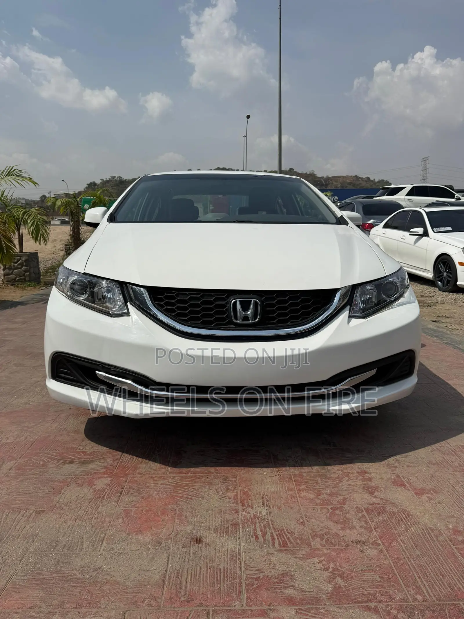Honda Civic 2013 White