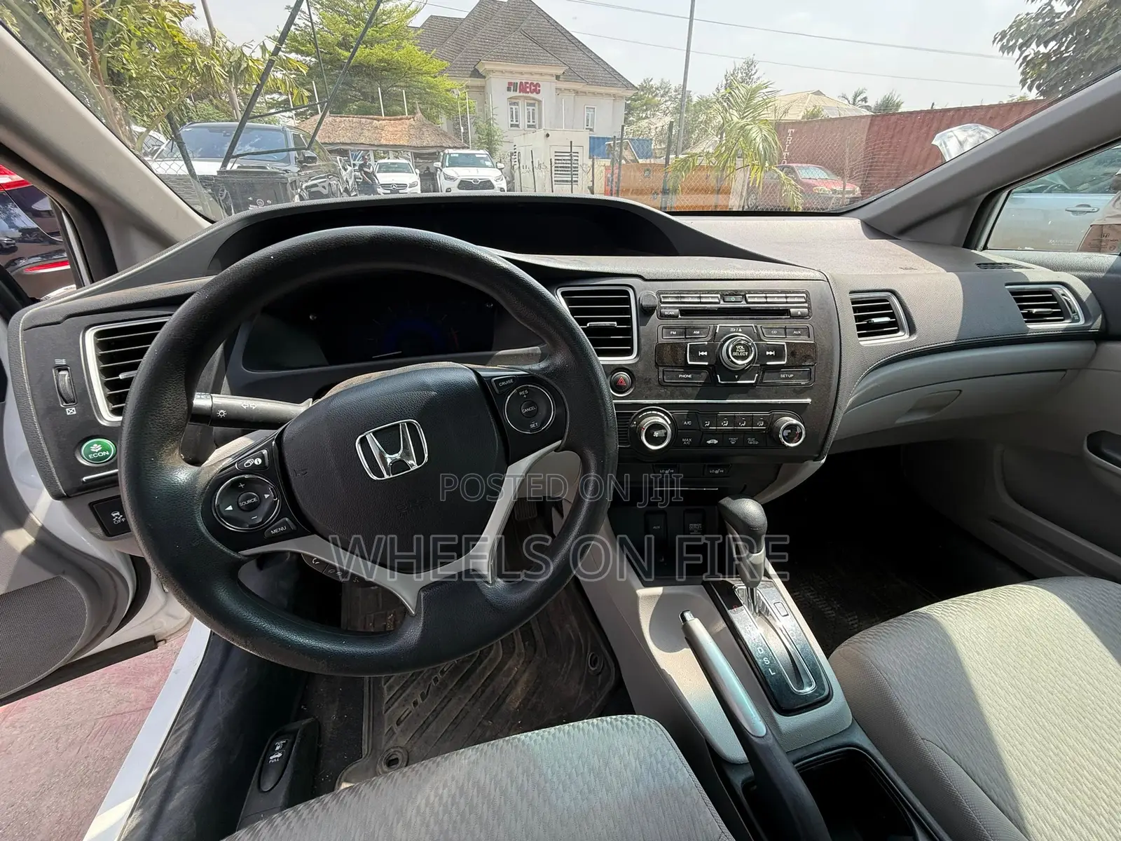 Honda Civic 2013 White