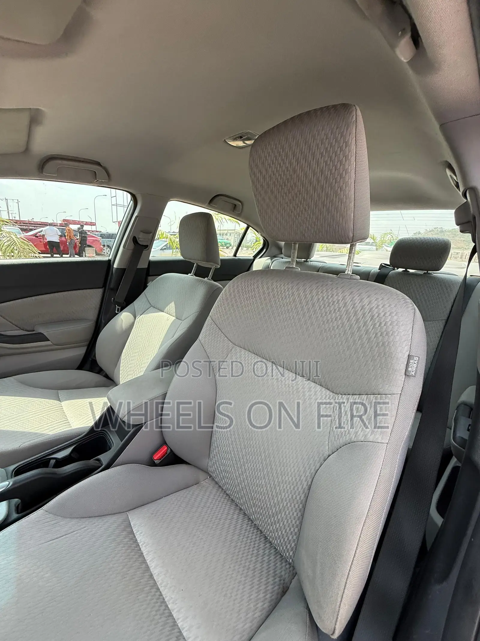 Honda Civic 2013 White