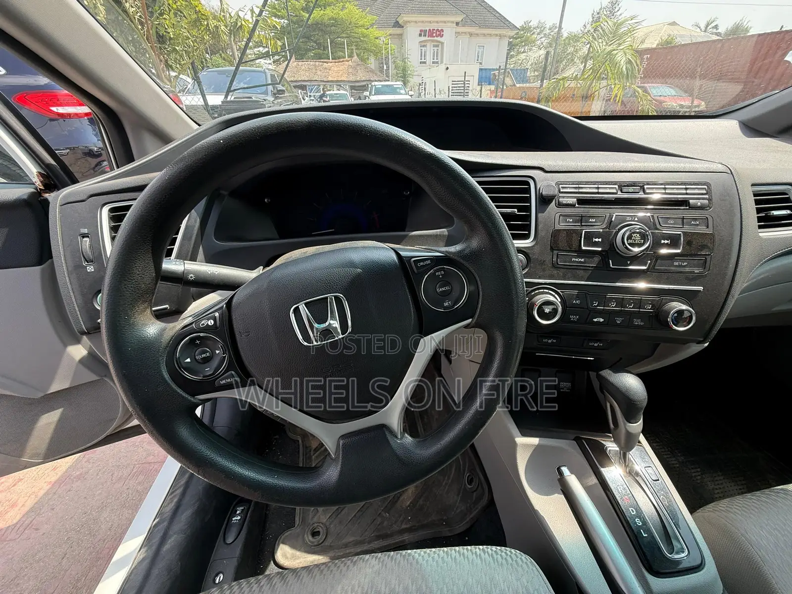 Honda Civic 2013 White