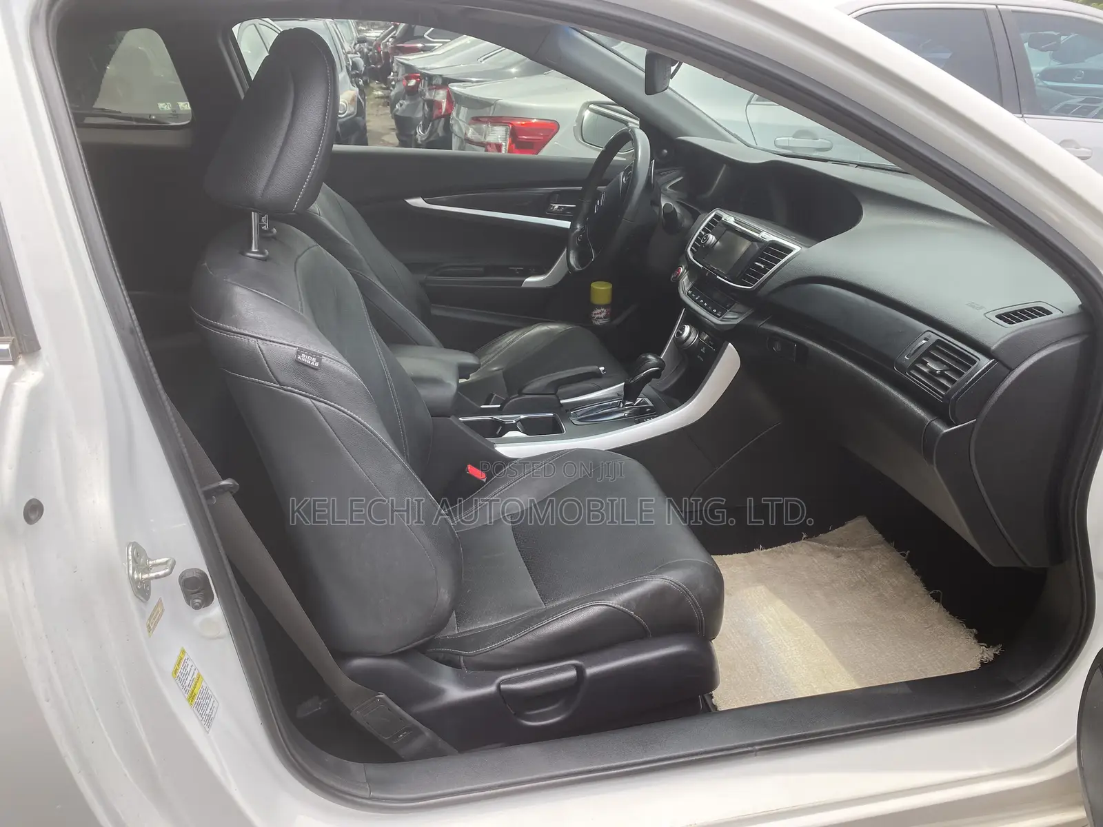 Honda Accord Sport 4dr Sedan FWD (2.4L 4cyl 2A) 2013 White