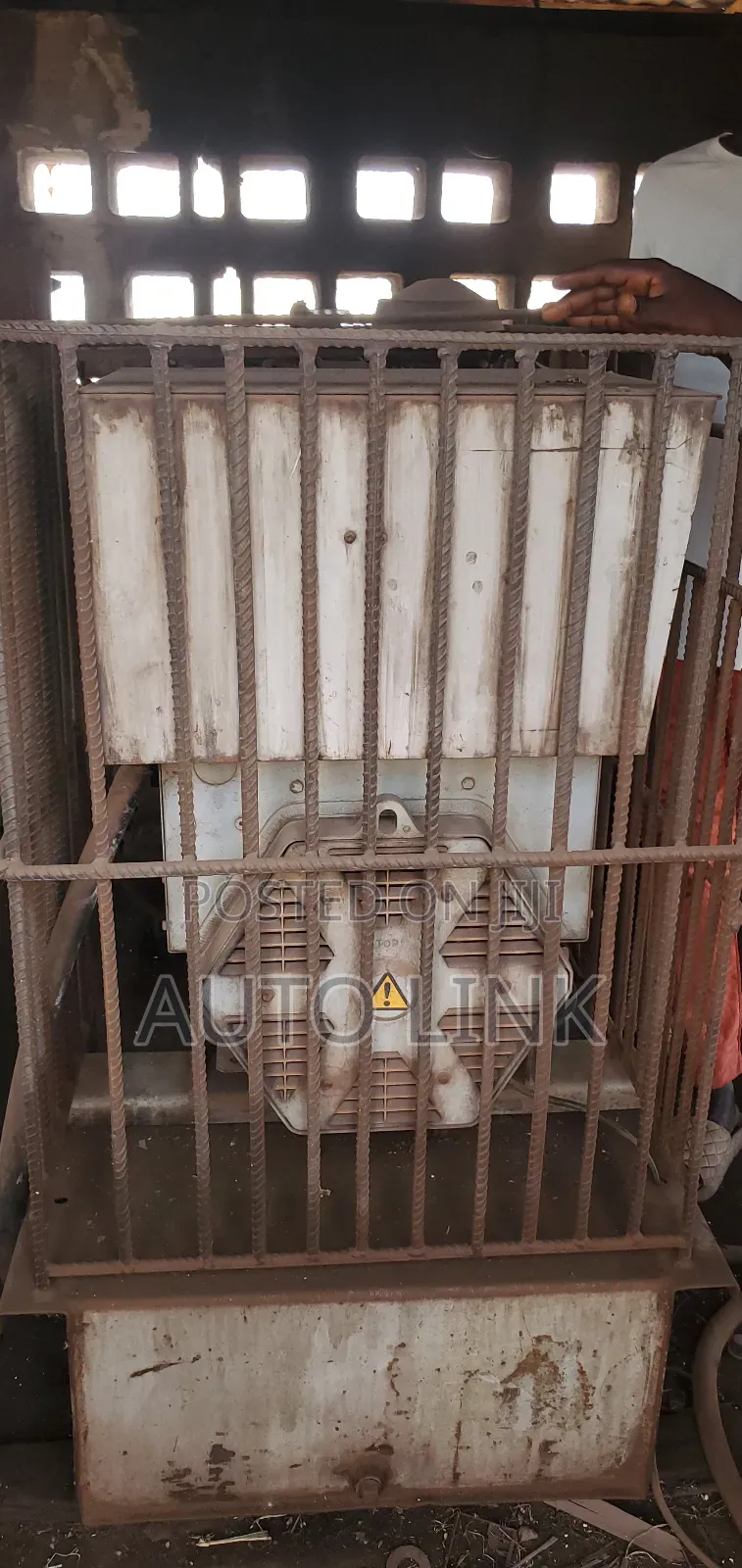 Untampered 27kva Perkins