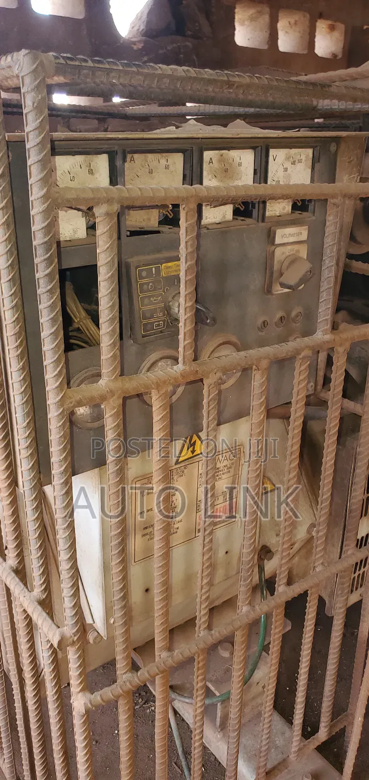 Untampered 27kva Perkins
