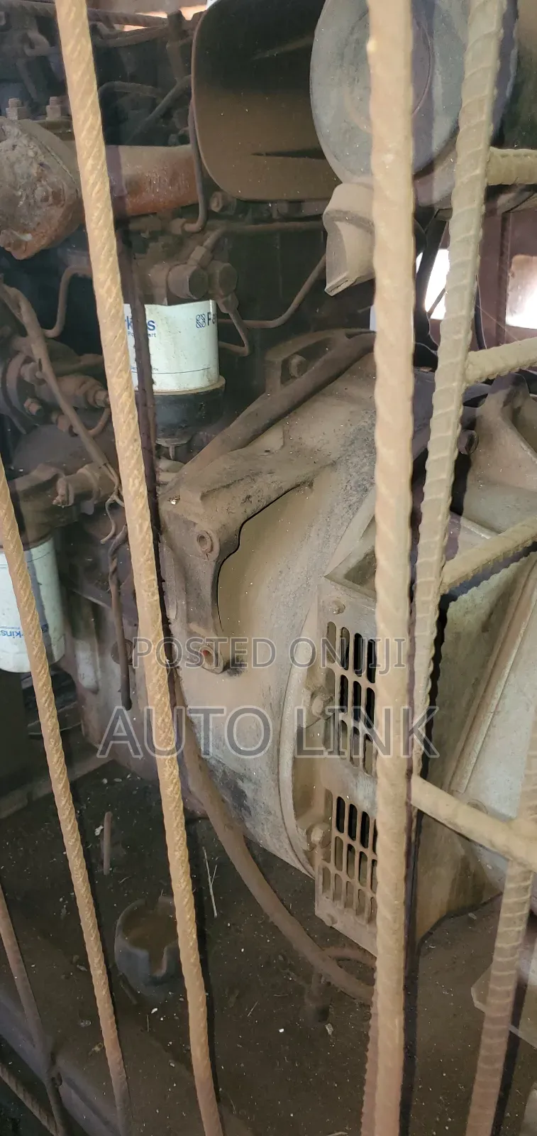 Untampered 27kva Perkins