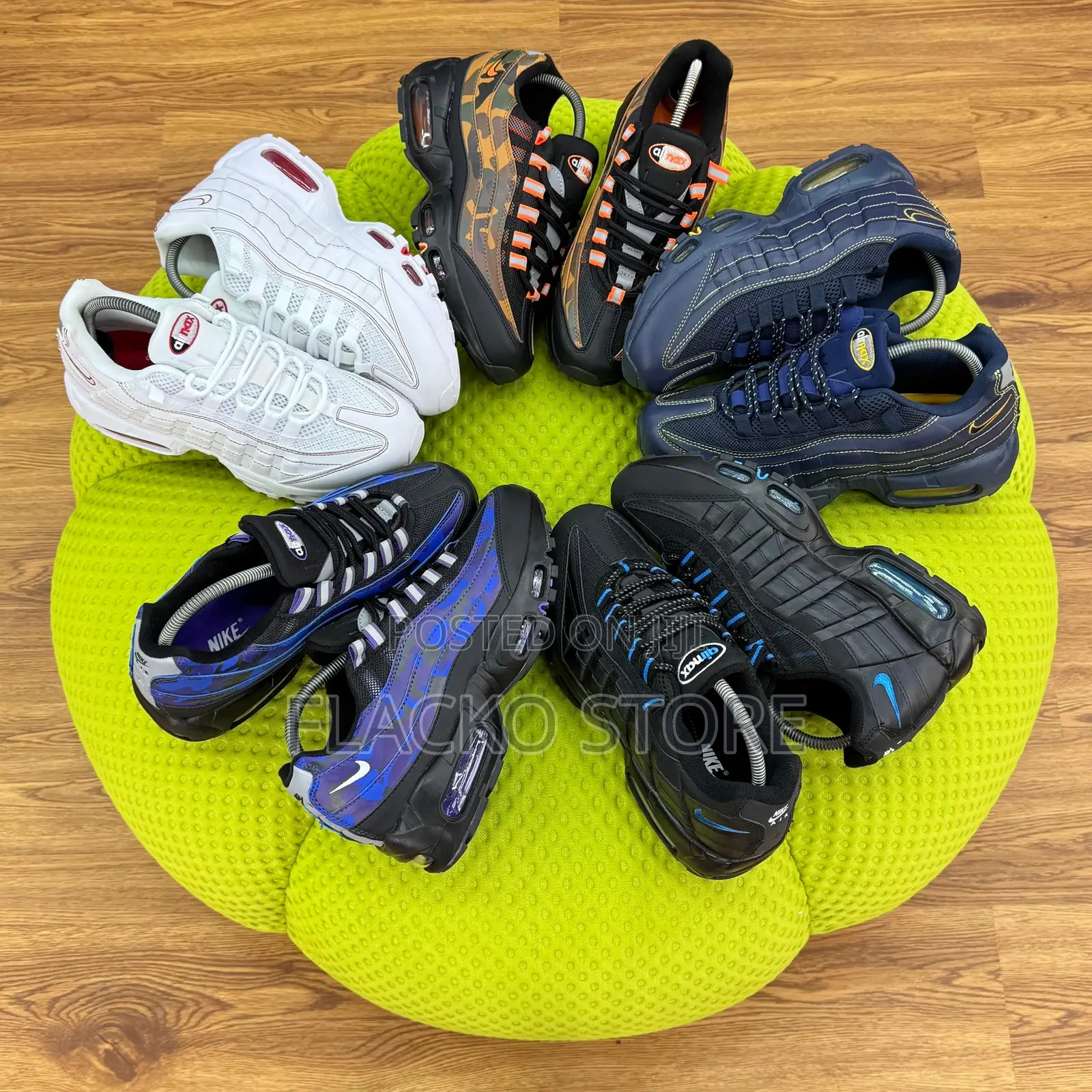 Original Nike Air Max 95 Big Bubble Sneakers