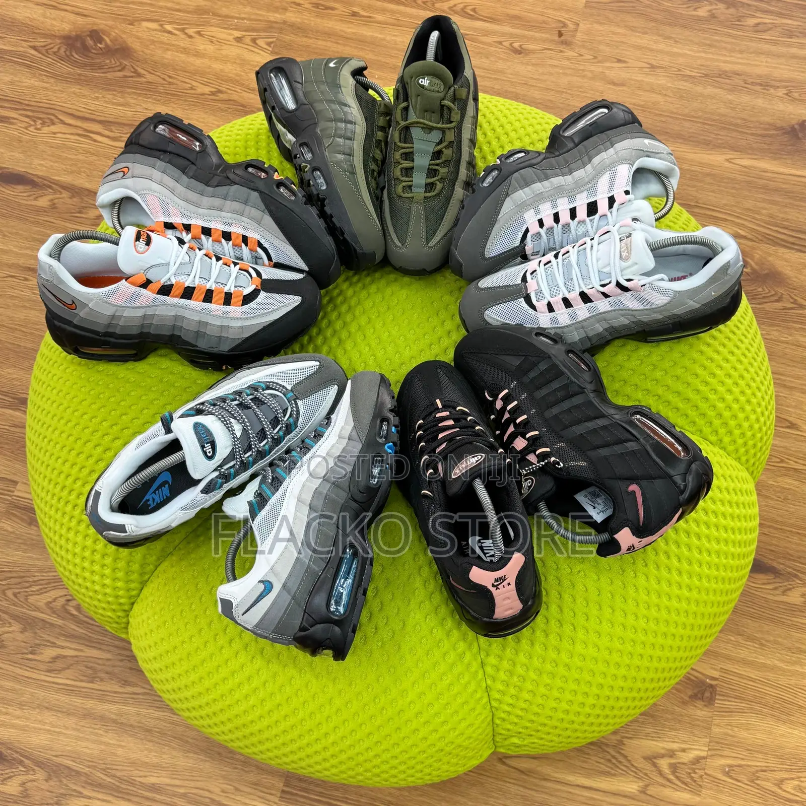 Original Nike Air Max 95 Big Bubble Sneakers