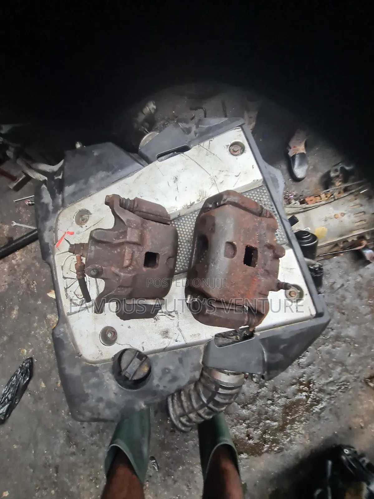 Front Caliper Nissan Maxima 3.5 2005 Murano