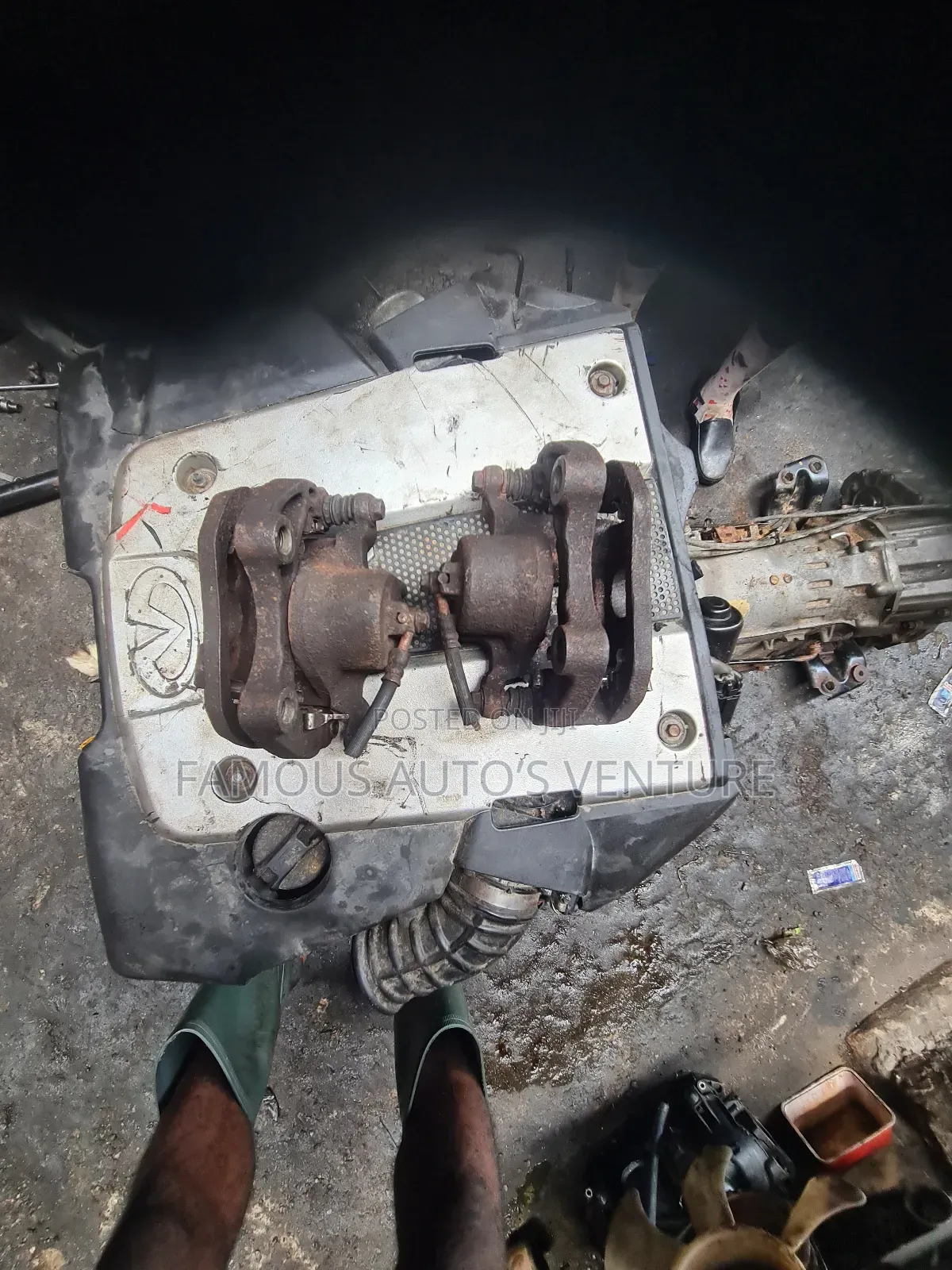 Front Caliper Nissan Maxima 3.5 2005 Murano