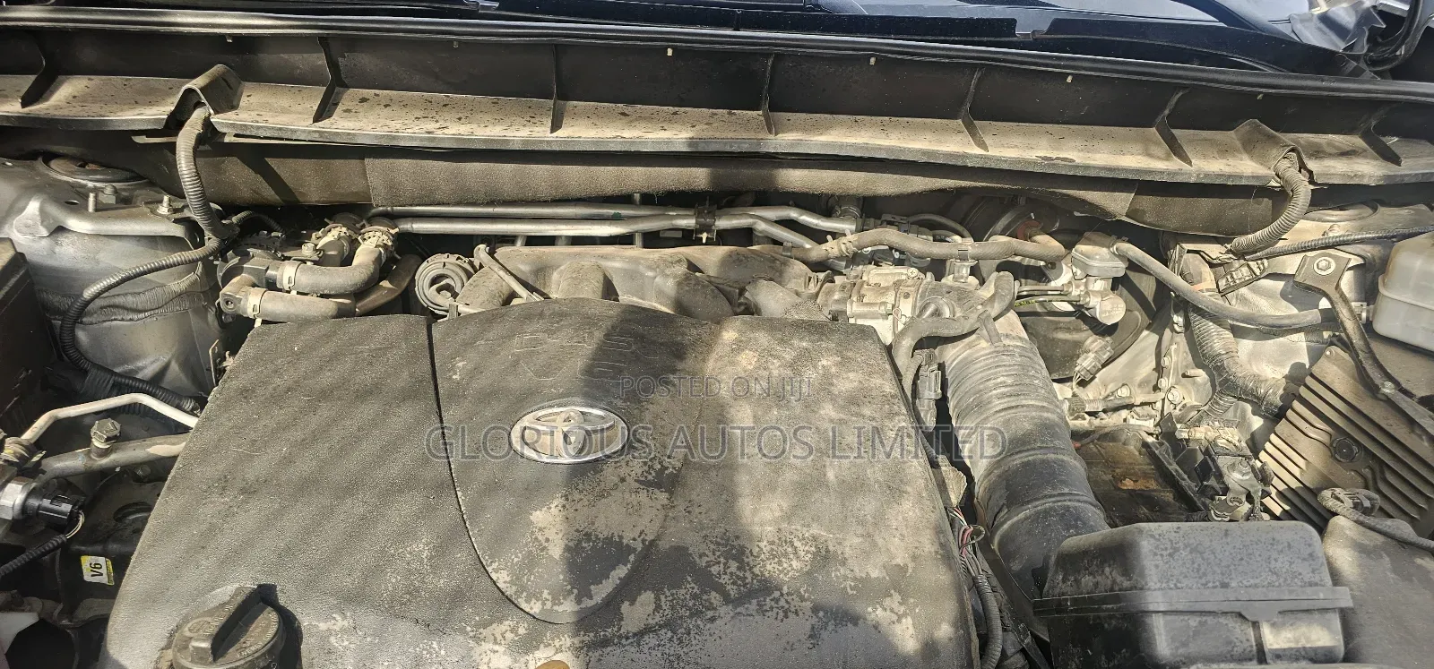 Toyota Highlander XLE 2022 Silver