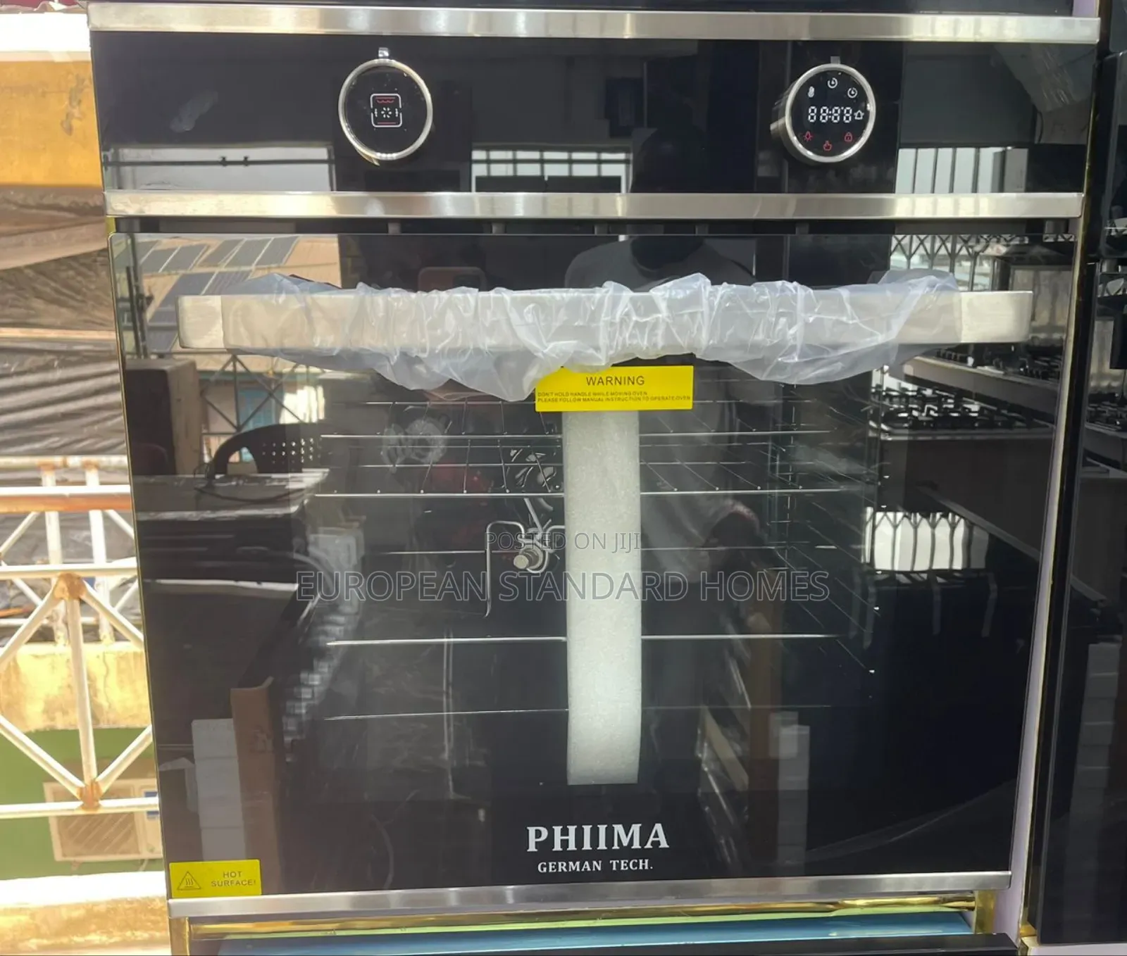 England Electric and Gas Oven