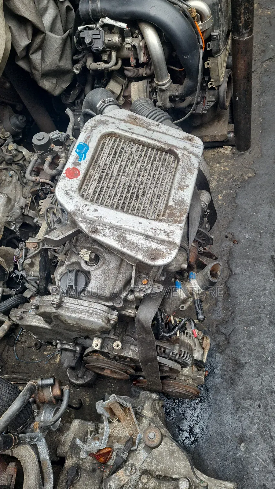 Yd24 Nissan Diesel Engine