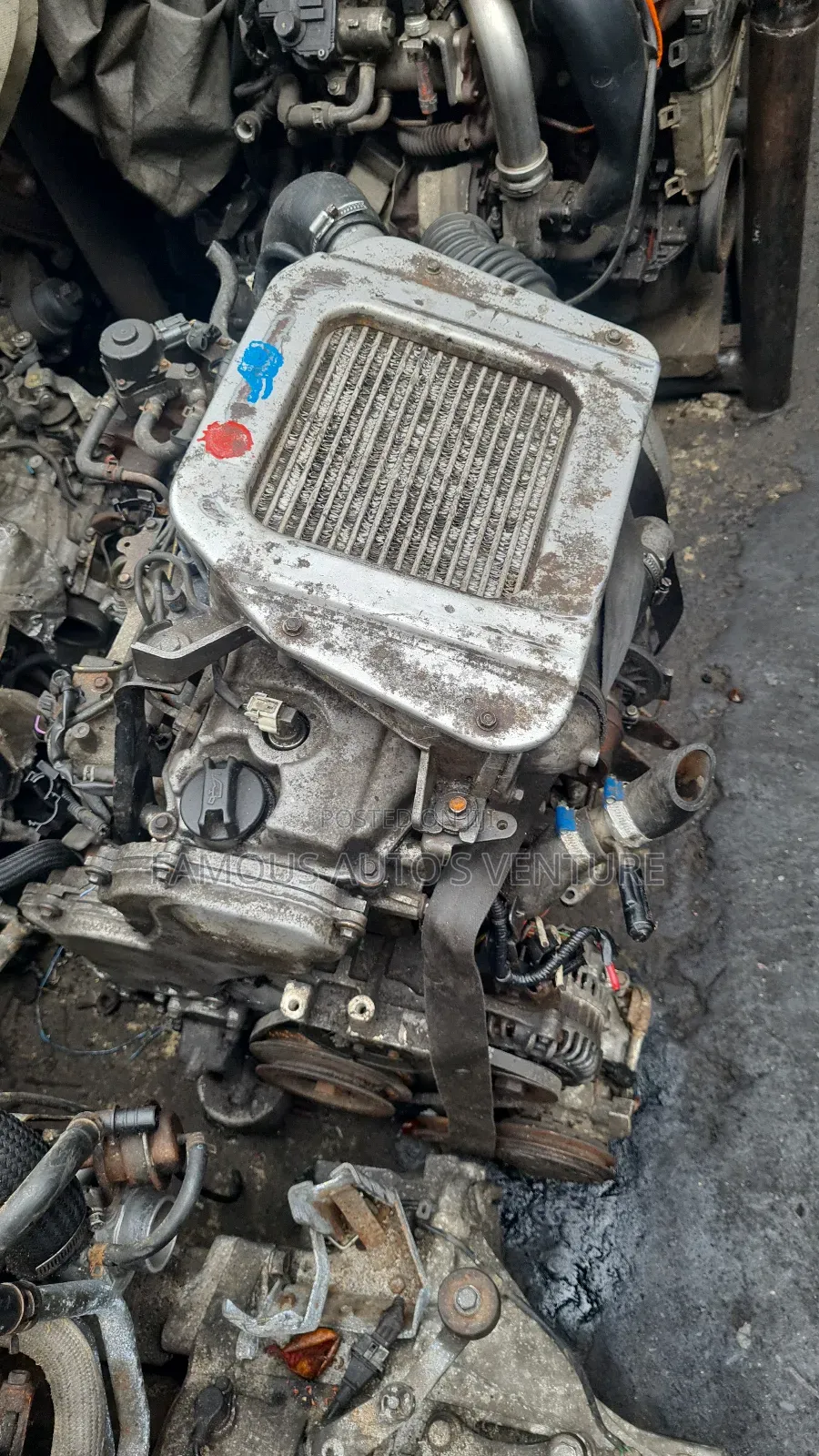 Yd24 Nissan Diesel Engine