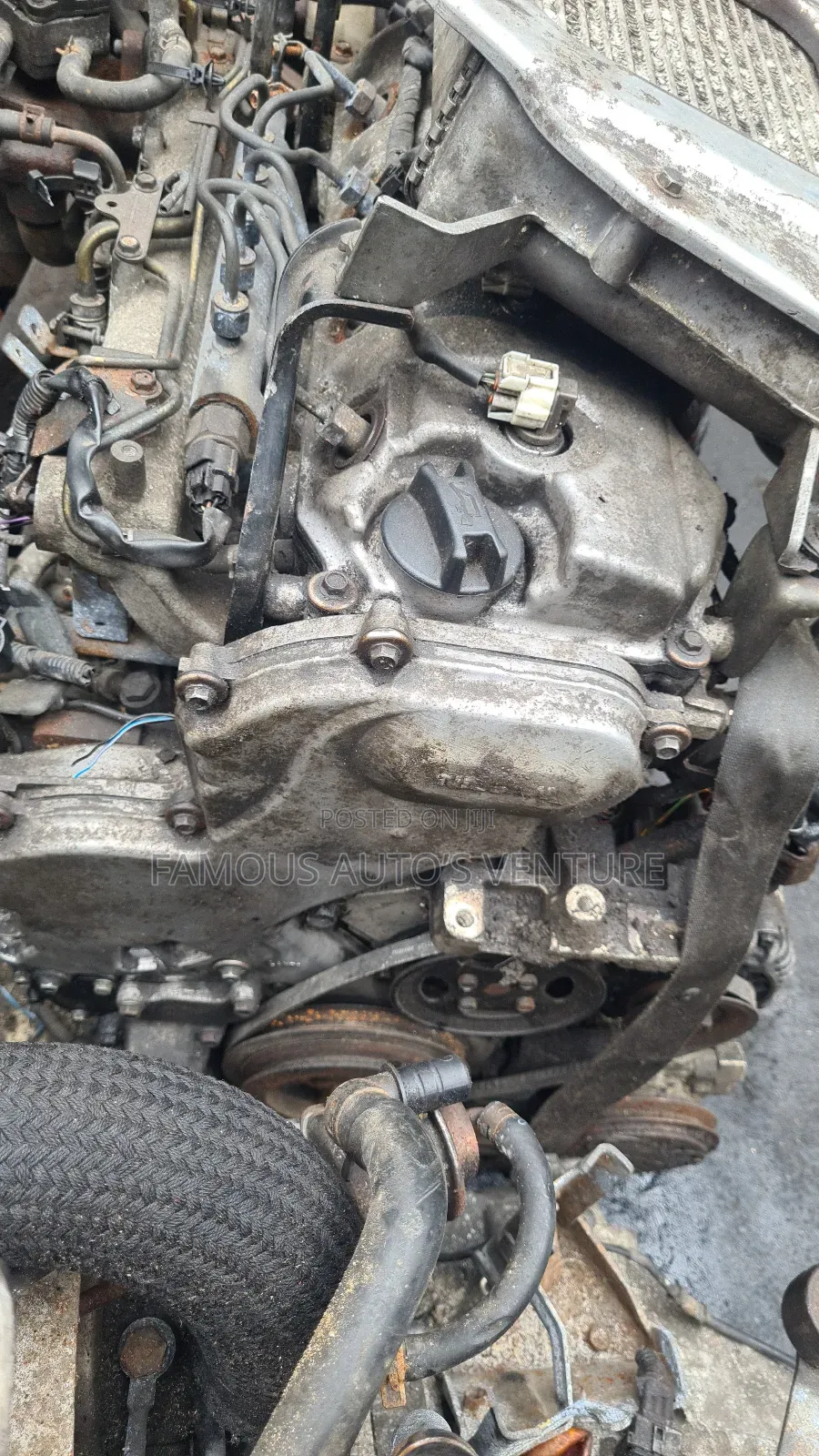 Yd24 Nissan Diesel Engine