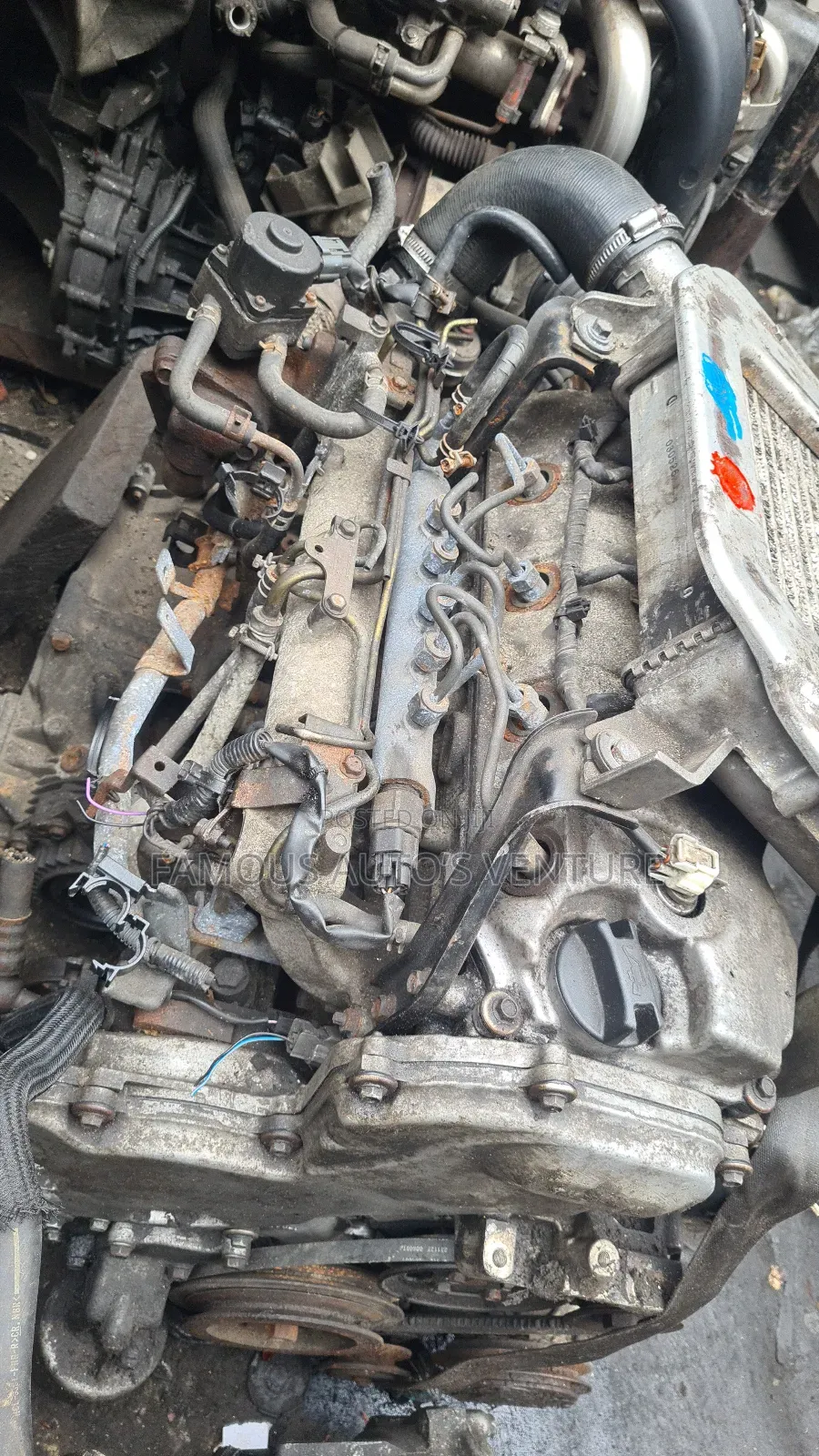 Yd24 Nissan Diesel Engine