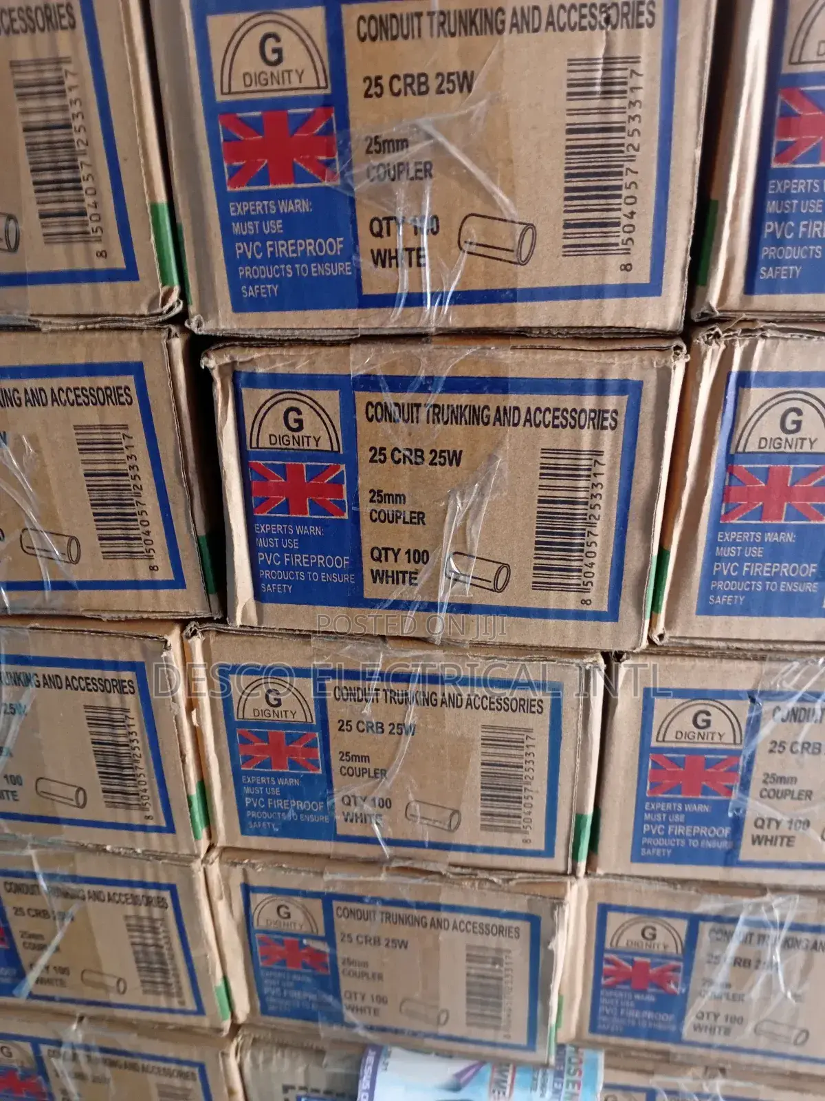 25mm Couple Box