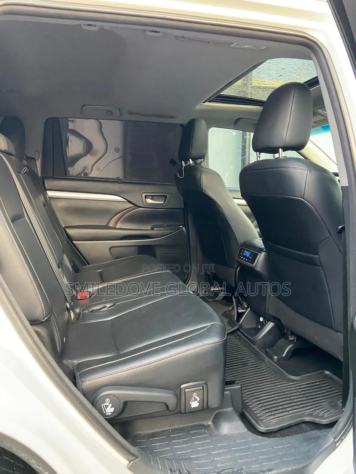 Toyota Highlander XLE V6 4x4 (3.5L 6cyl 6A) 2016 White