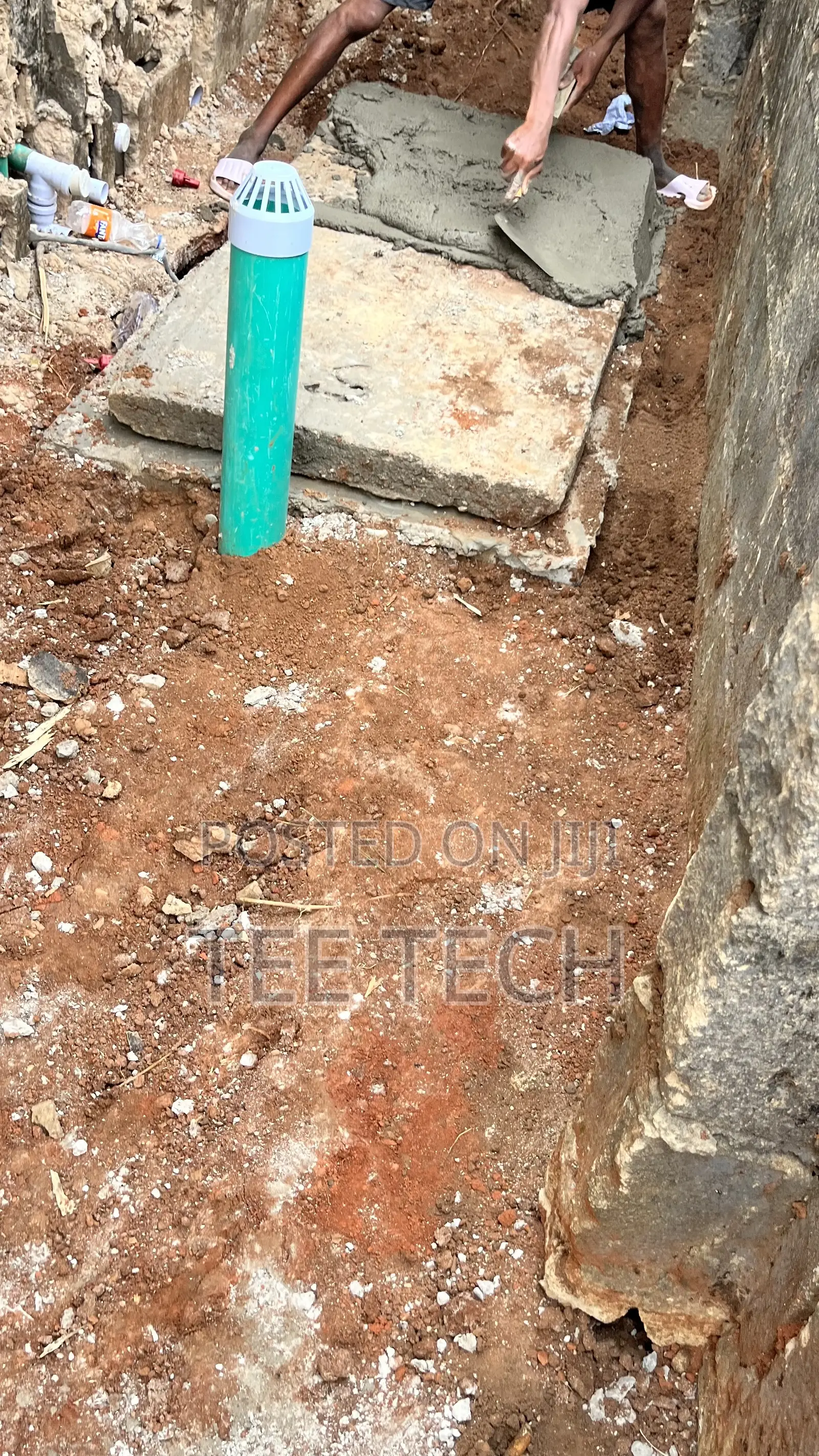 Biodigester Soak Away